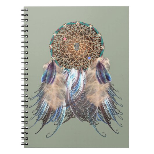 Dream catcher notitieboek (Voorkant)