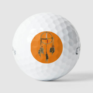 Dream Catcher Oranje 3pk Callaway Golf Balls Golfballen