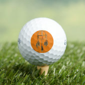 Dream Catcher Oranje 3pk Callaway Golf Balls Golfballen (Insitu Shirt)