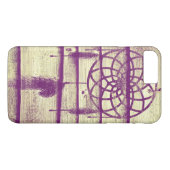 Dream Catcher Paars Wood Case-Mate iPhone Case (Achterkant (Horizontaal))