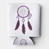 Dream Catcher paarse Blikjeskoeler (Voorkant)