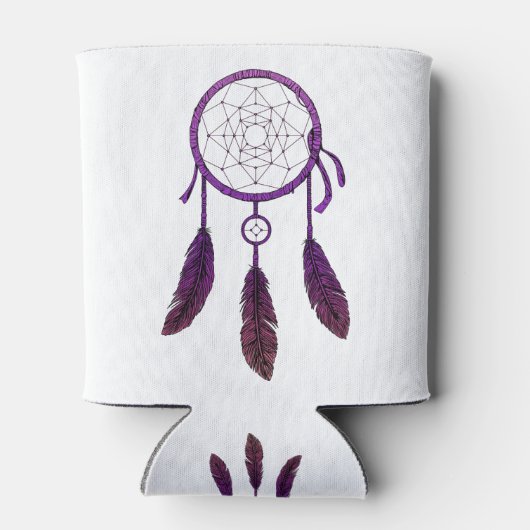 Dream Catcher paarse Blikjeskoeler (Achterkant)