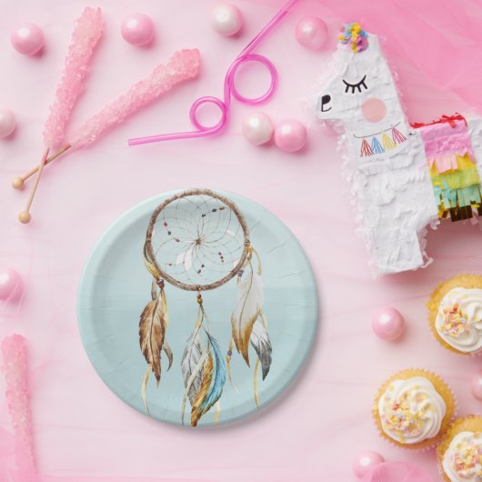 Dream Catcher Papieren Bordje (Feest)
