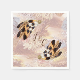 Dream Catcher Party Decor Servet