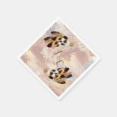 Dream Catcher Party Decor Servet (Hoek)