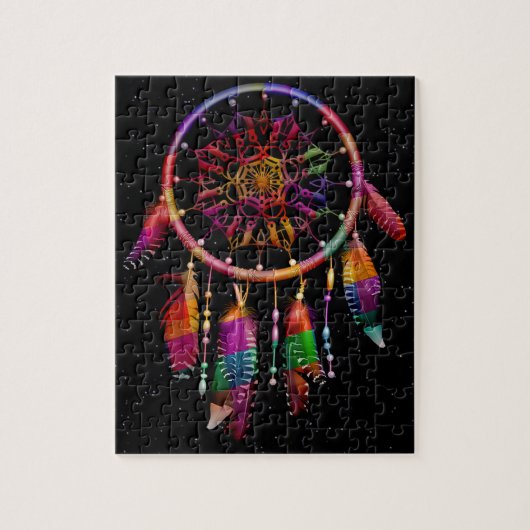Dream Catcher Puzzle Legpuzzel (Verticaal)