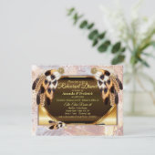 Dream Catcher Rehearsdiner Kaart (Staand voorkant)