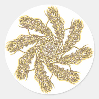 Dream Catcher Ronde Sticker