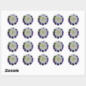 Dream catcher ronde sticker (Vel)