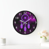 Dream Catcher Round Wall Clock Grote Klok (Huis)