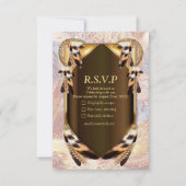 Dream Catcher RSVP Kaartje (Voorkant)