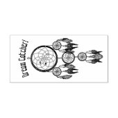 Dream Catcher! Rubberstempel (Afrduk)