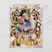 Dream Catcher Save the date Aankondigingskaart (Voorkant)