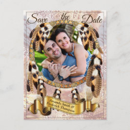 Dream Catcher Save the date Aankondigingskaart