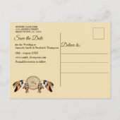 Dream Catcher Save the Dates Aankondigingskaart (Achterkant)