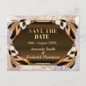 Dream Catcher Save the Dates Aankondigingskaart (Voorkant)