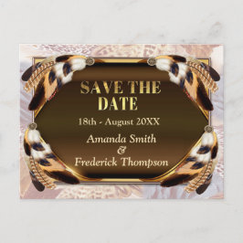 Dream Catcher Save the Dates Aankondigingskaart