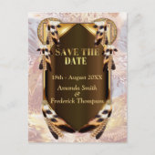 Dream Catcher Save the Dates Aankondigingskaart (Voorkant)