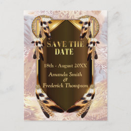 Dream Catcher Save the Dates Aankondigingskaart