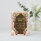 Dream Catcher Save the Dates Aankondigingskaart (Staand voorkant)