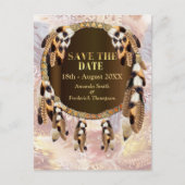 Dream Catcher Save the Dates Aankondigingskaart (Voorkant)