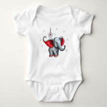 Dream Catcher Schattigee Baby Olifant. Transparant