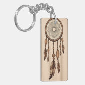 Dream Catcher Serenity Sleutelhanger (Voorkant Links)