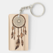 Dream Catcher Serenity Sleutelhanger (achterkant)
