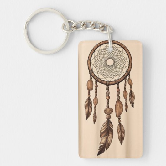 Dream Catcher Serenity Sleutelhanger (Voorkant)