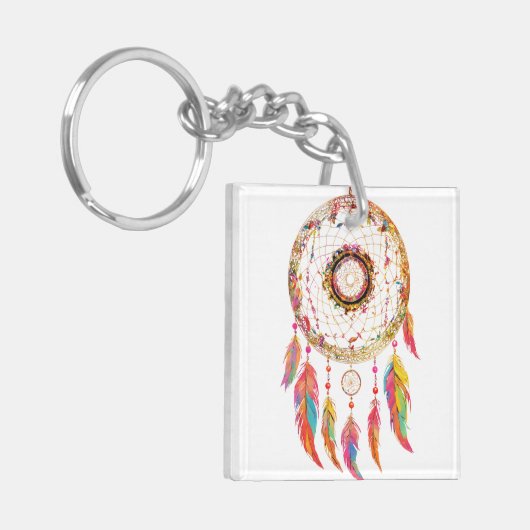 Dream Catcher Serenity Sleutelhanger (Voorkant Links)