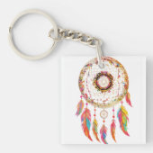 Dream Catcher Serenity Sleutelhanger (Voorkant)