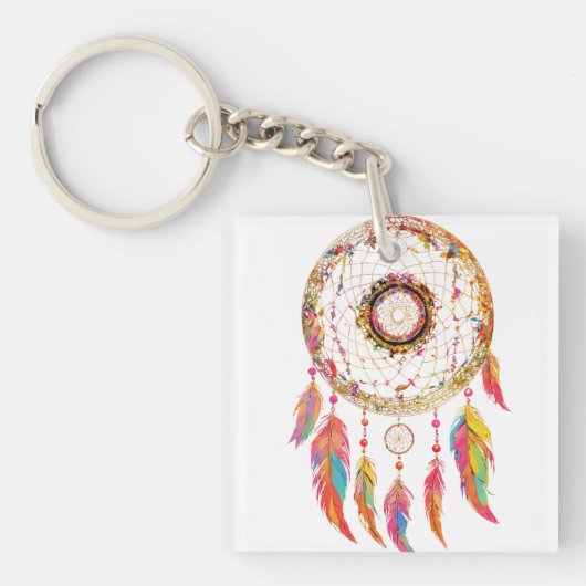 Dream Catcher Serenity Sleutelhanger (Voorkant)