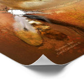 Dream Catcher Series - Autumn Deer Art Poster (Hoek)