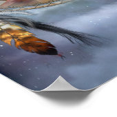 Dream Catcher Series - Spirit Horses Poster/Print Poster (Hoek)