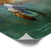 Dream Catcher Series-Spirit of the Deer Poster (Hoek)