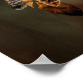 Dream Catcher Series-Spirit of the Owl Poster (Hoek)