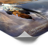 Dream Catcher Series-Spirit of the White Buffalo Poster (Hoek)