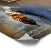 Dream Catcher Series-Spirit van het Elk Poster (Hoek)