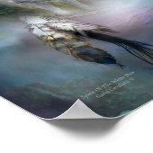 Dream Catcher Series-Spirit van the White Deer Poster (Hoek)