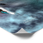 Dream Catcher Series-Spirit Wolf Poster/Print Poster (Hoek)