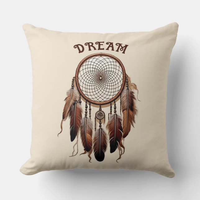 Dream Catcher Sierkussen (Voorkant)
