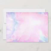 Dream Catcher Sleepover Kids Birthday Party Kaart (Achterkant)