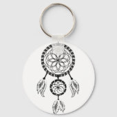 Dream catcher sleutelhanger (Voorkant)