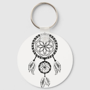 Dream catcher sleutelhanger