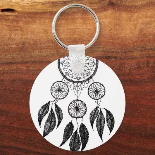 Dream Catcher Sleutelhanger (Voorkant)