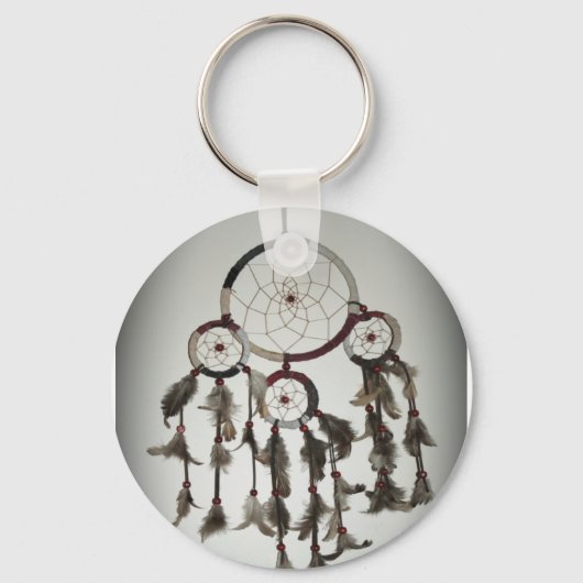 Dream Catcher sleutelhanger. Sleutelhanger (Voorkant)