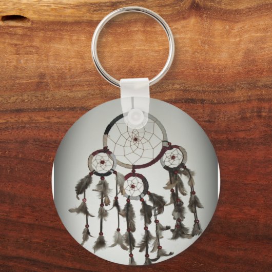 Dream Catcher sleutelhanger. Sleutelhanger (Voorkant)