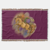 Dream Catcher Sorrel Horse Deken (Voorkant)