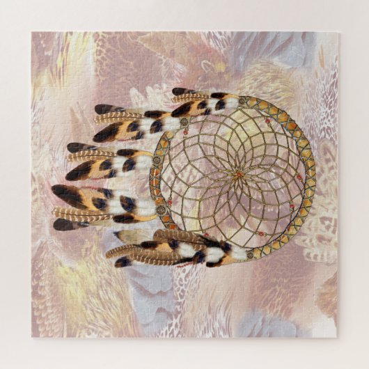 Dream Catcher Speelgoed Legpuzzel (Horizontaal)