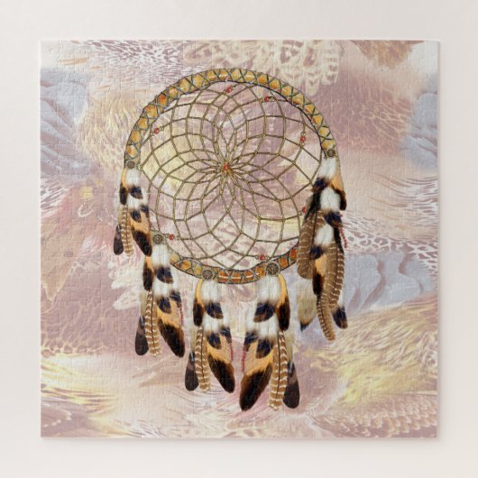 Dream Catcher Speelgoed Legpuzzel (Verticaal)